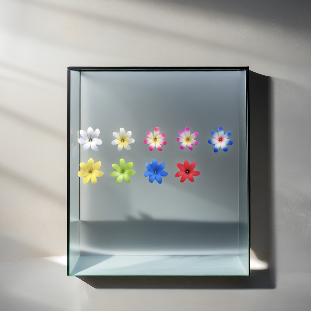 鲜花矢量图细节图