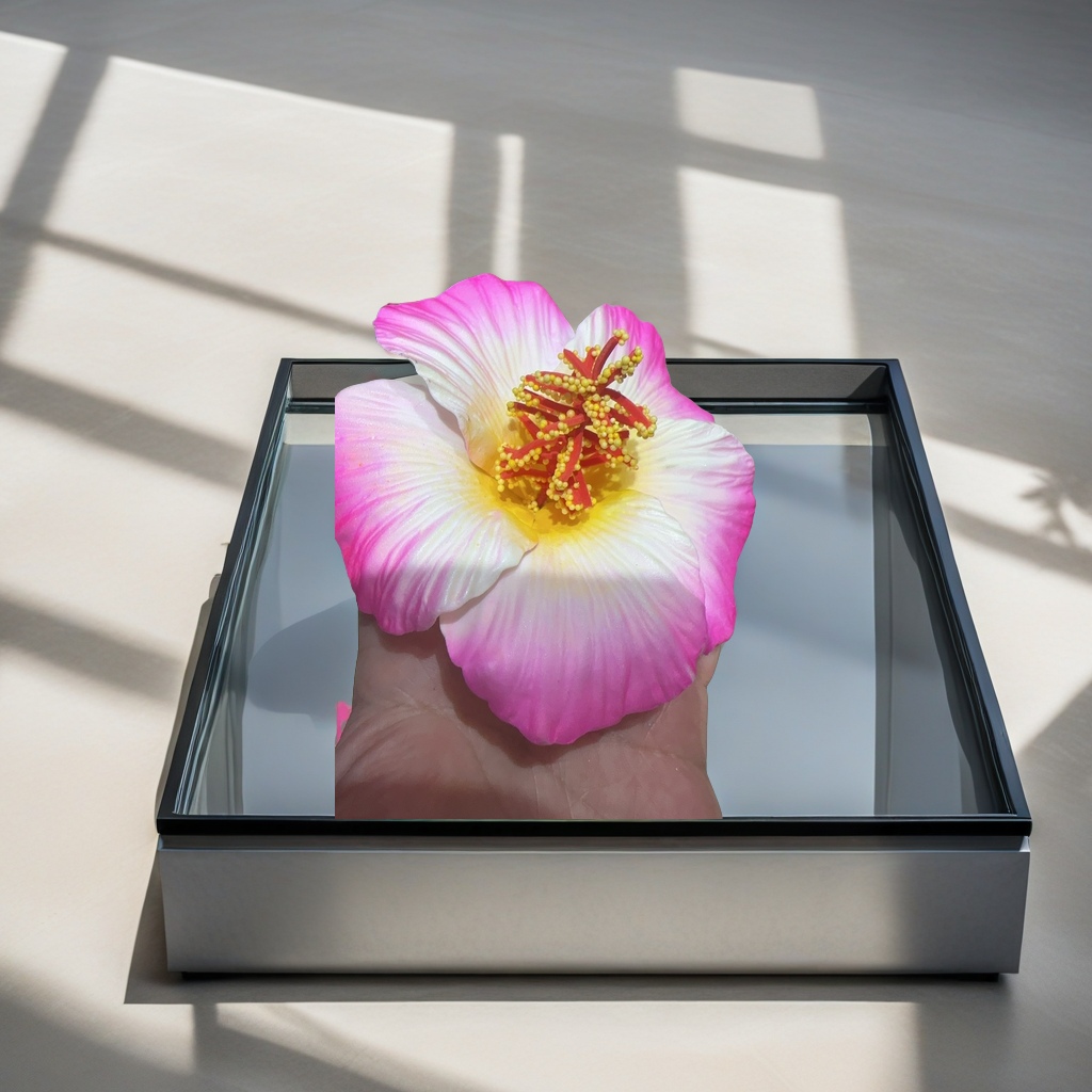 鲜花矢量图白底实物图