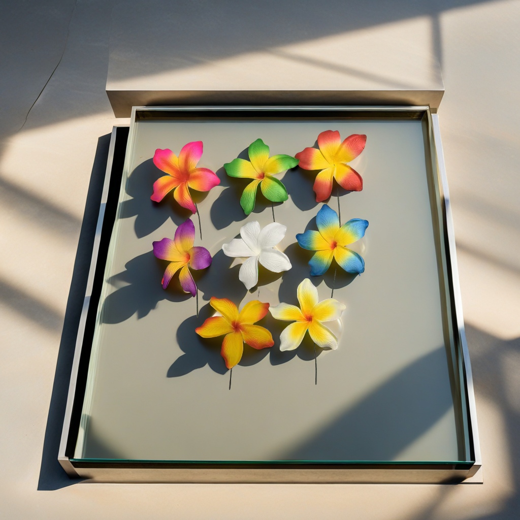 鲜花矢量图产品图