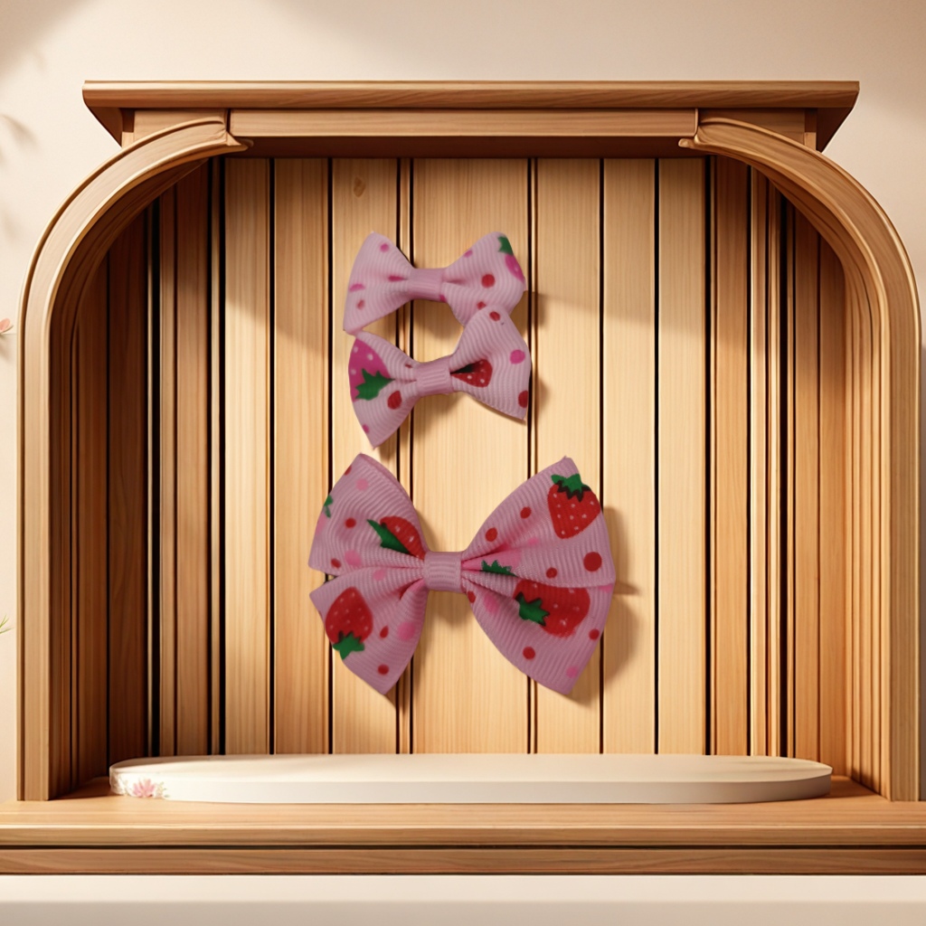 儿童发饰&头饰实物图