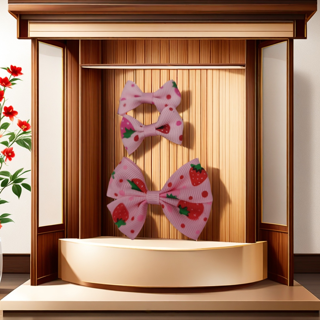 可爱卡通儿童发夹 安全无伤发质 颜色随机送 防滑耐用女孩子头饰