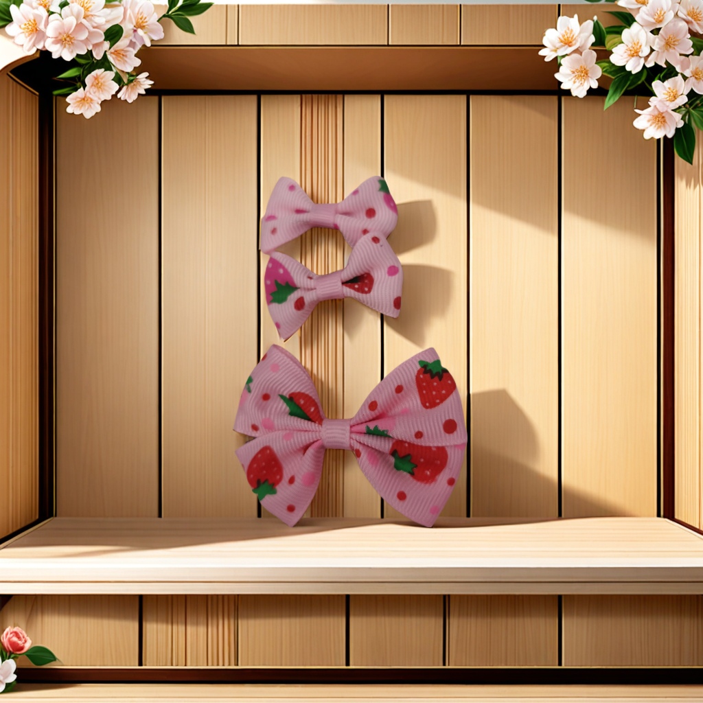 可爱卡通儿童发夹 安全无伤发质 颜色随机送 防滑耐用女孩子头饰细节图