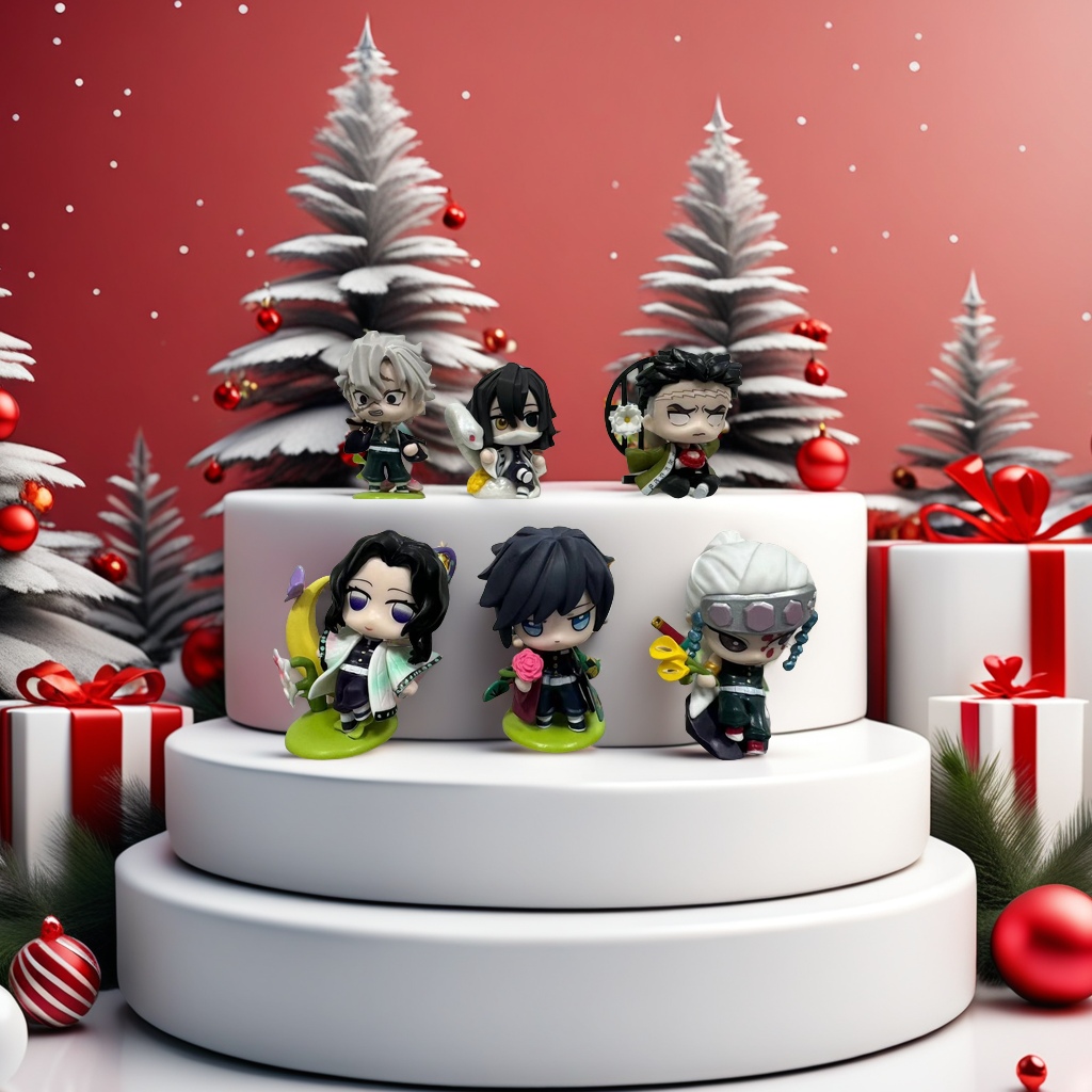 手办模型实物图