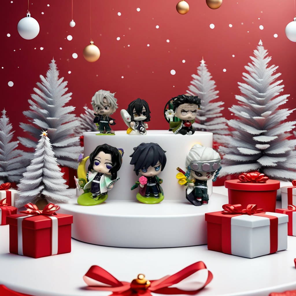 卡通动漫人物产品图