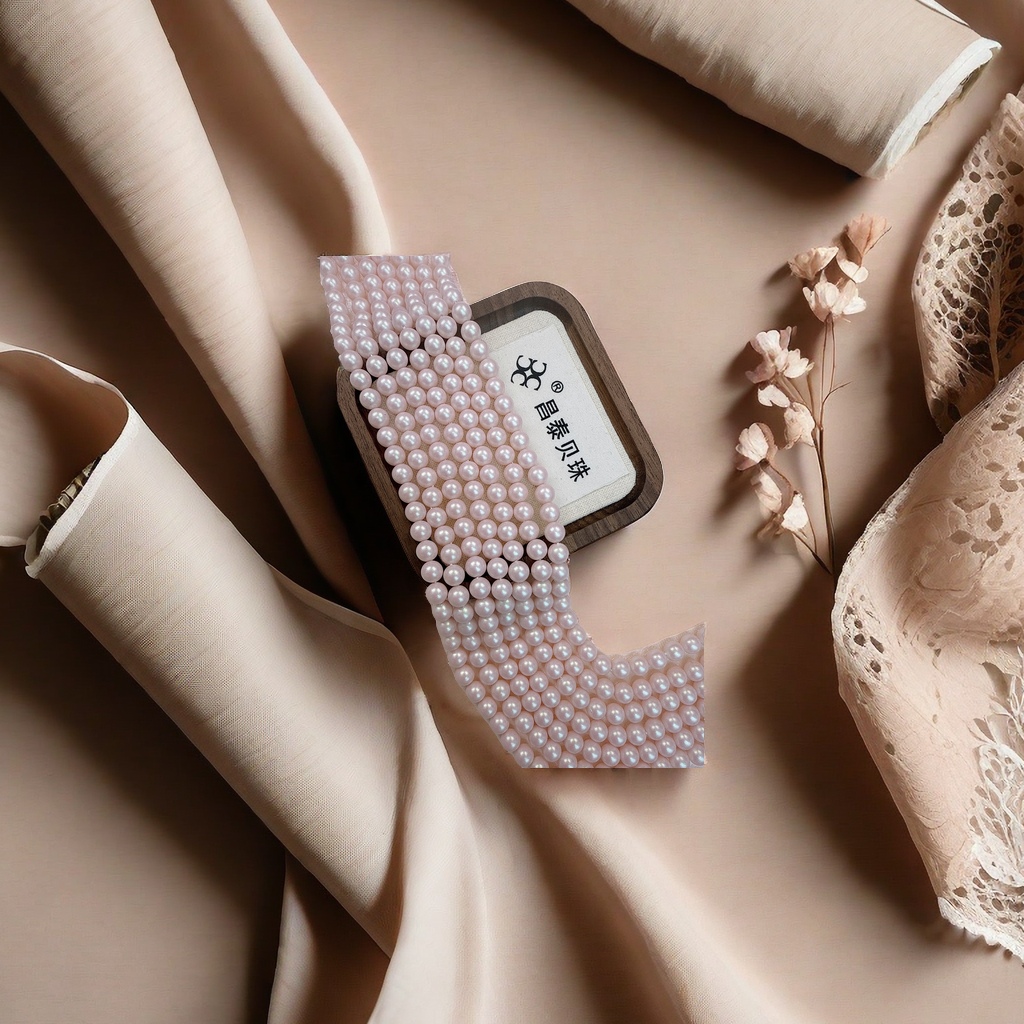 拼豆DIY串珠盒 儿童手工串珠饰品珠子 创意手工diy材料包 亲子互动益智玩具diy饰品珠子DIY串珠盒串珠白底实物图