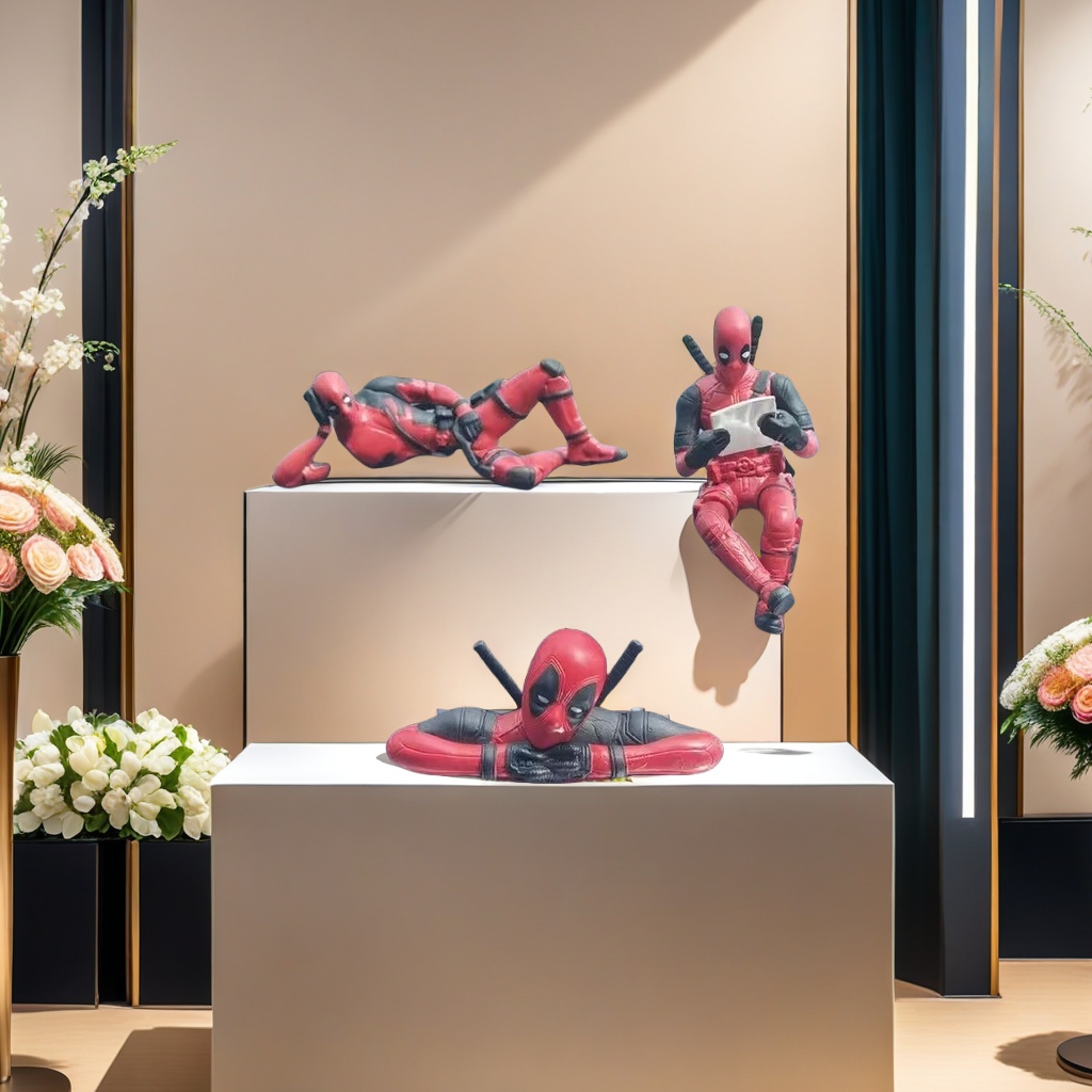 卡通动漫人物白底实物图