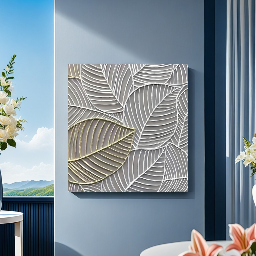 创意几何图案设计壁纸 家居装饰艺术墙贴 简约现代风格墙纸贴画