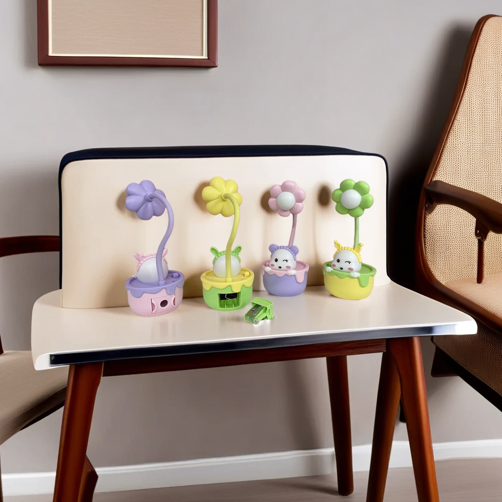 充电台灯实物图