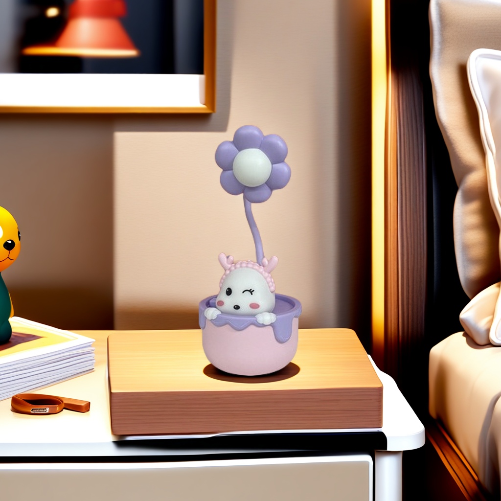 外贸跨境卡通白底实物图