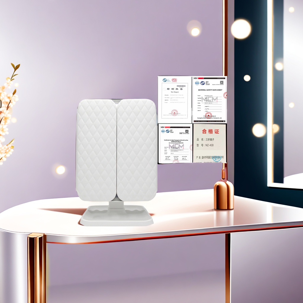 化妆镜/带灯智能充电细节图