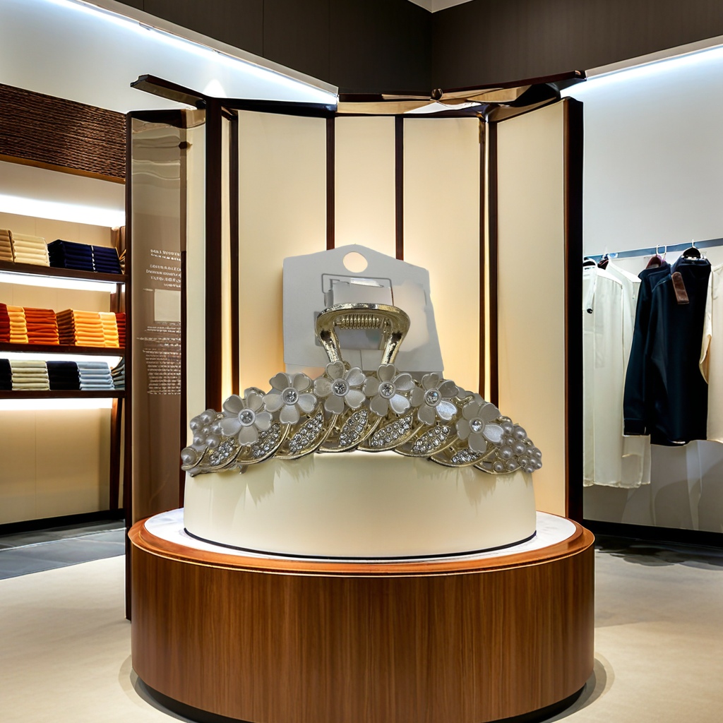 发梳头饰实物图