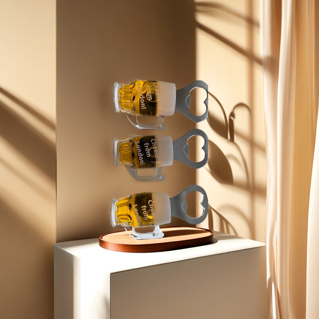 不锈钢多功能开瓶器 厨房用具 酒瓶啤酒瓶塑料瓶易拉罐全能开启器细节图