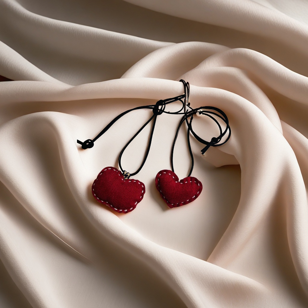 首饰套装实物图