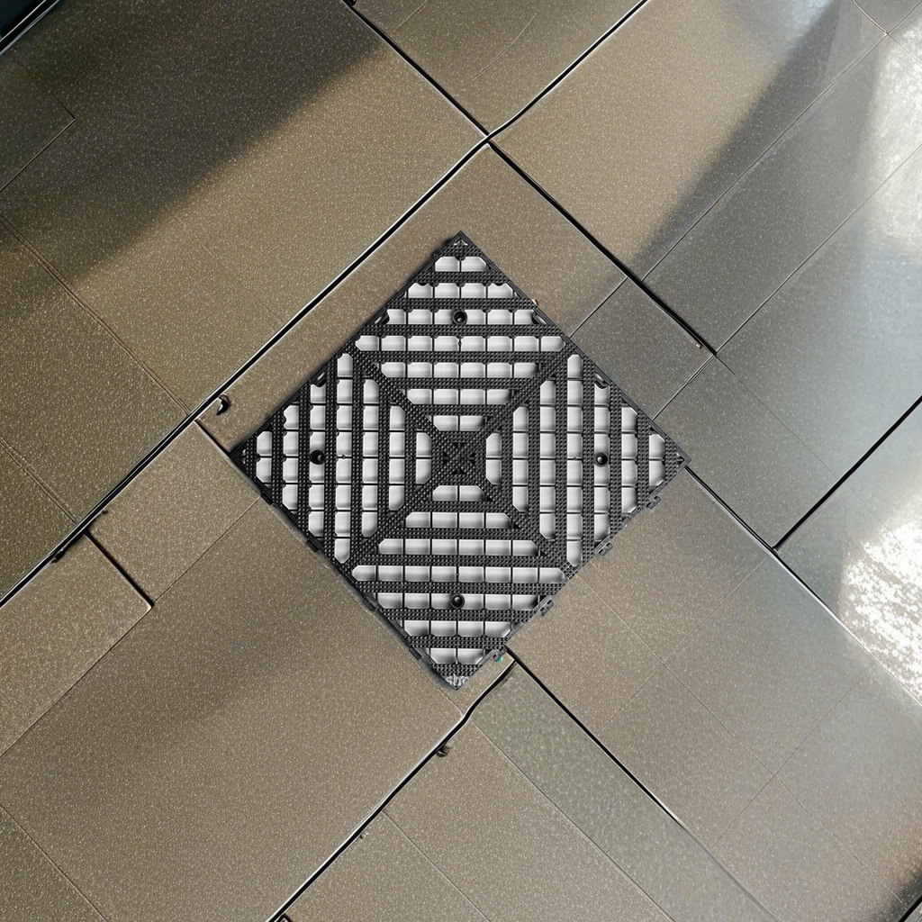 Especial para lavadero de autos gruesa 3.0cm reja de piso de retrogradación antideslizante y drenaje piso de plástico patchwork alfombra de rejilla otras soluciones de piso de clasificación details Picture