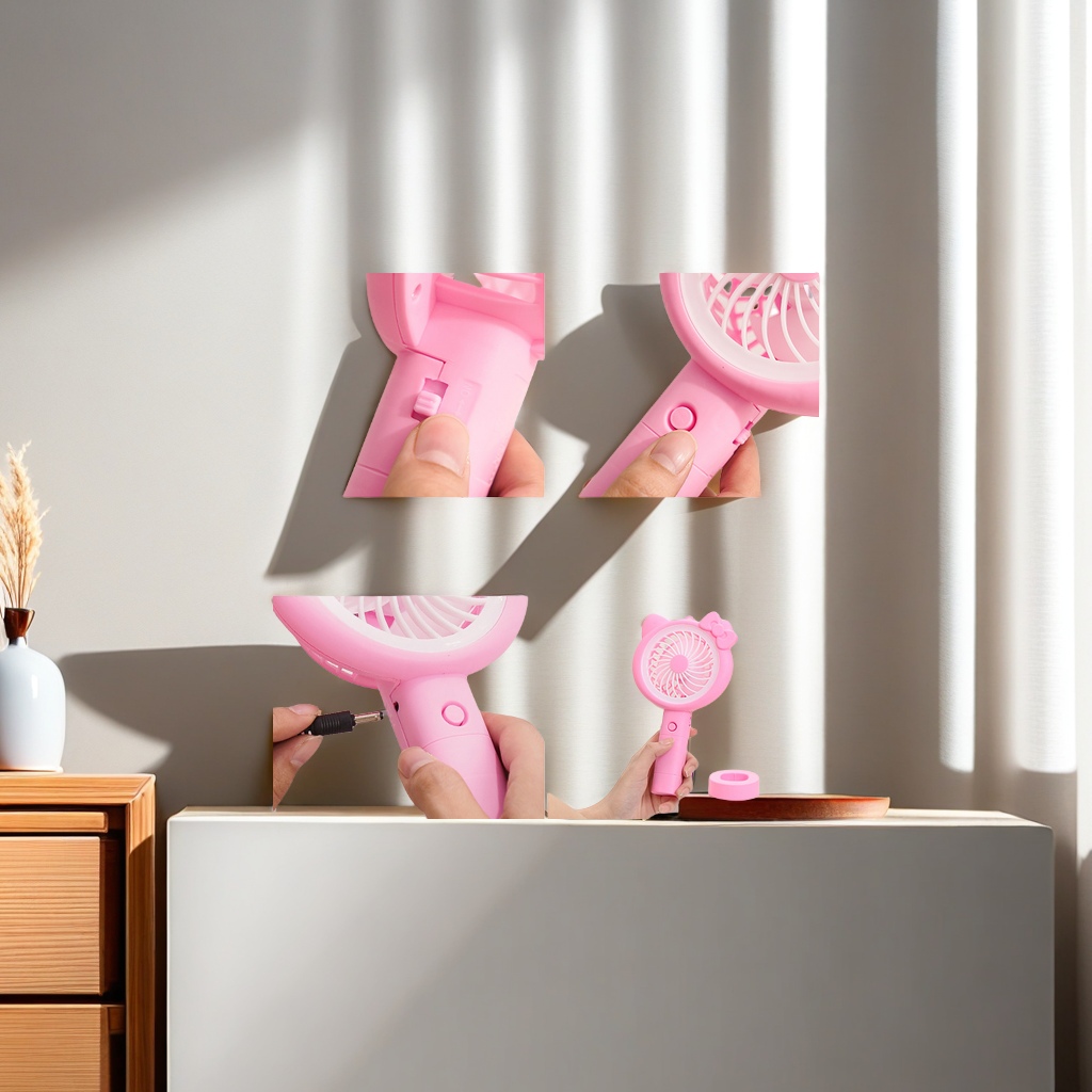 手持迷你卡通细节图