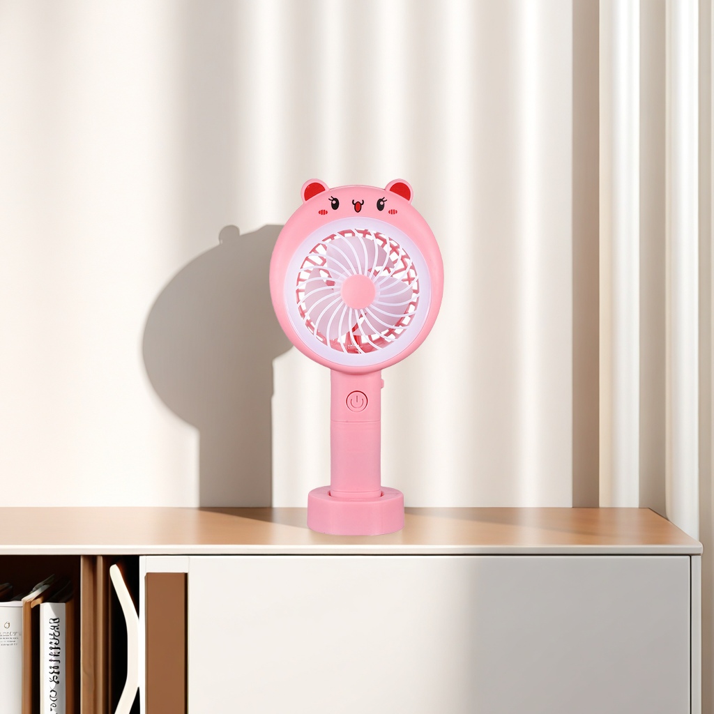 手持迷你卡通白底实物图