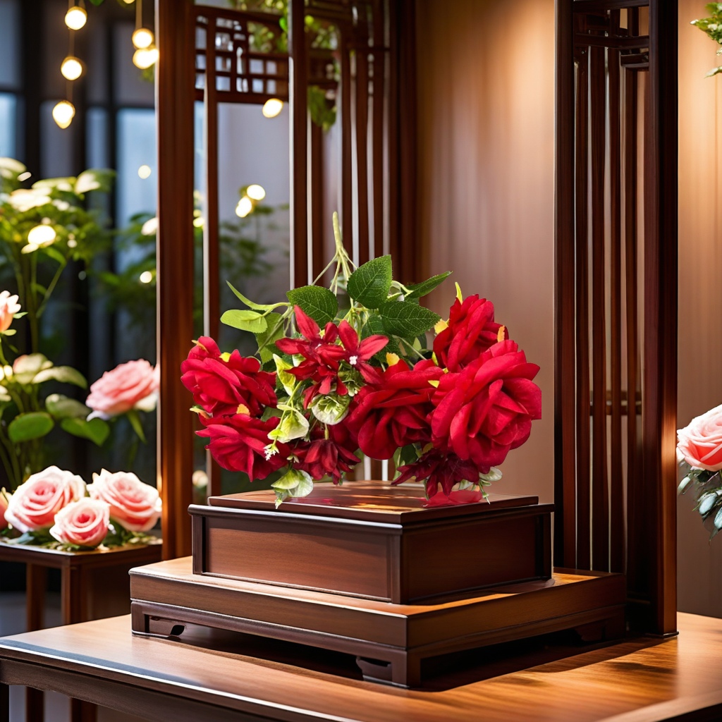 仿真花，玫瑰花，人造花，塑料花，玫瑰花瓣产品图