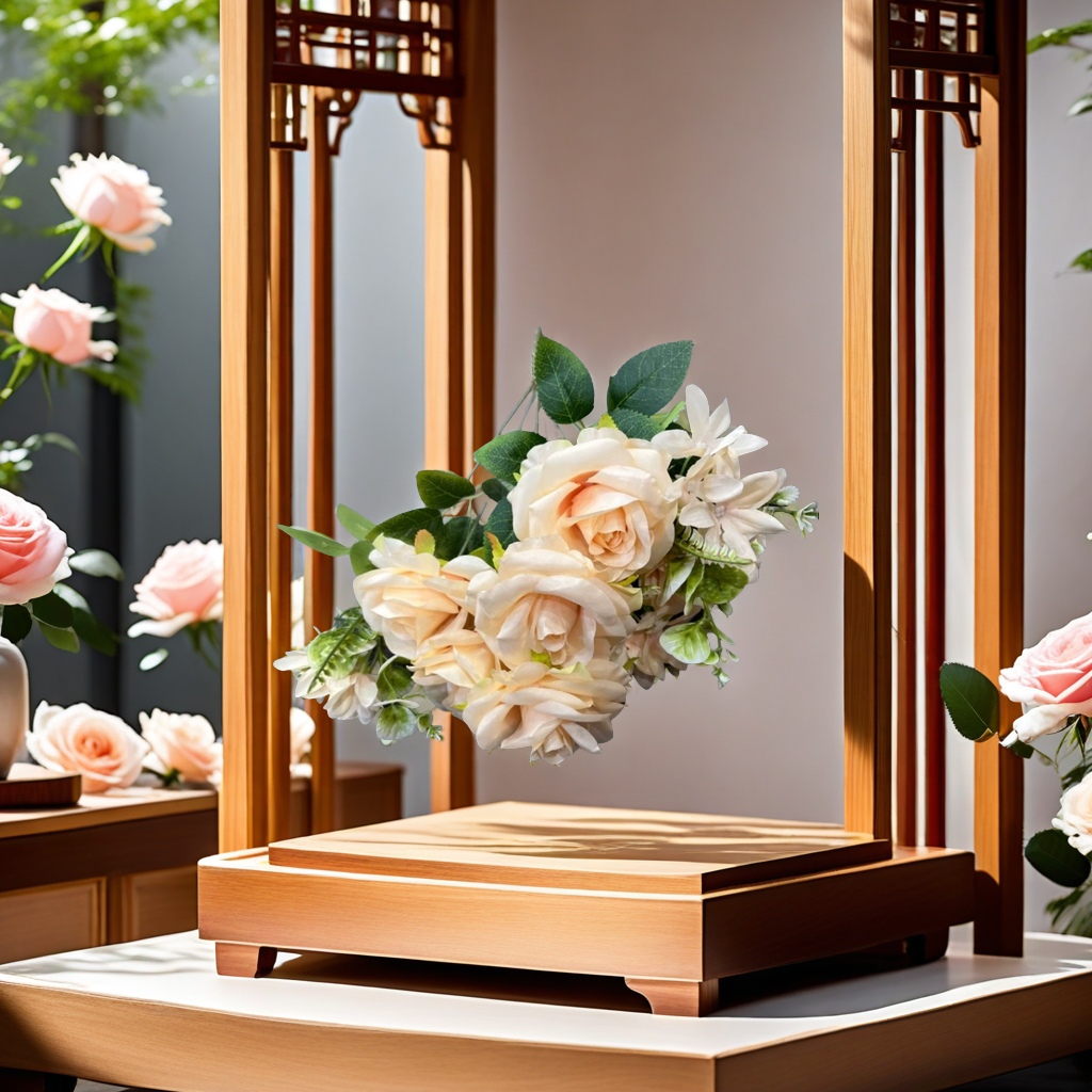 仿真花，玫瑰花，人造花，塑料花，玫瑰花瓣细节图