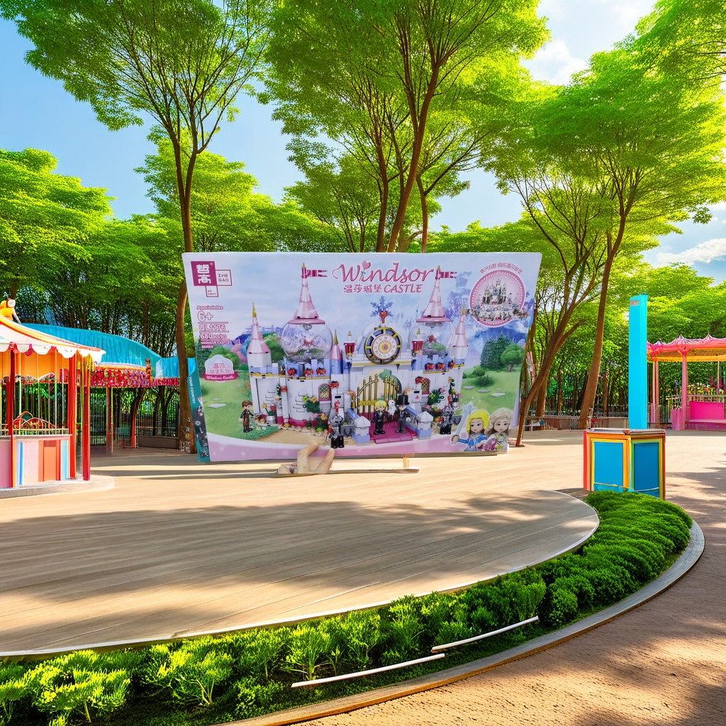 淘气堡滑梯大型室内外儿童游乐设备 安全耐用 多功能游戏区域