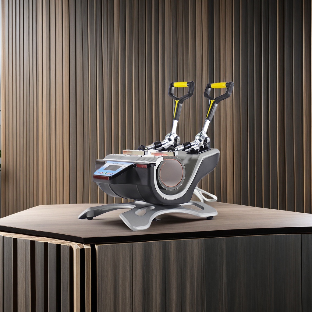 Kairuiqi dual-position horizontal heat transfer cup baking machine, heat transfer printing machine, and sublimation cup printing machine are exclusively provided by the manufacturer. Other types of optional models are also available Application Scenario