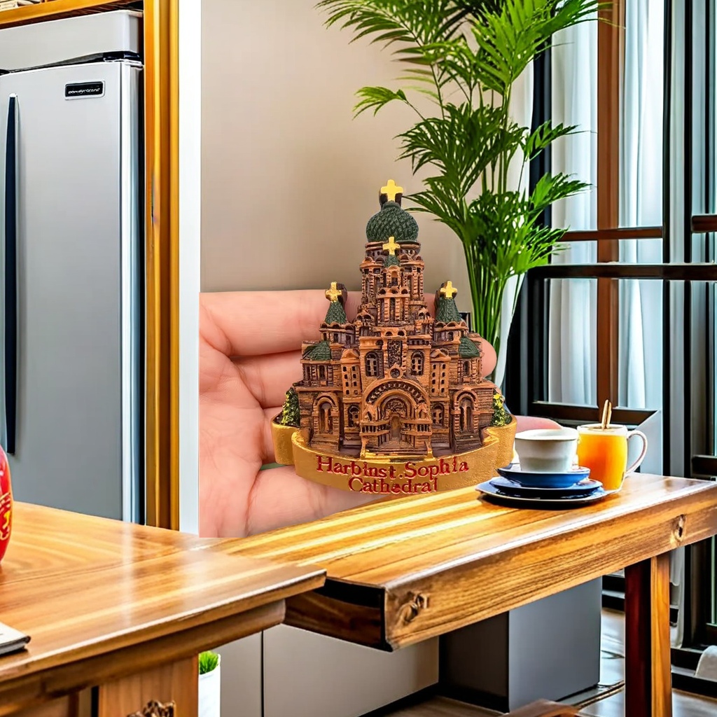 工厂直销树脂冰箱贴产品图