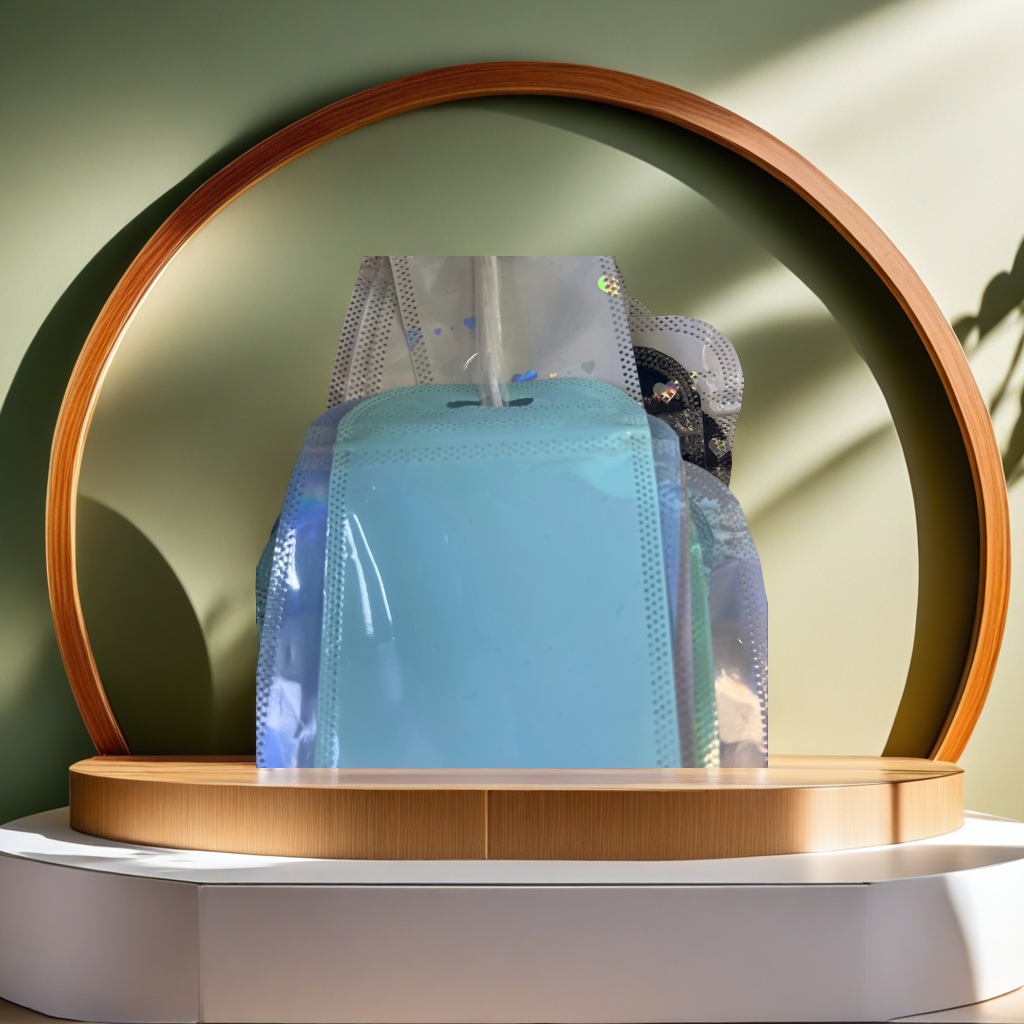 塑料自封袋实物图