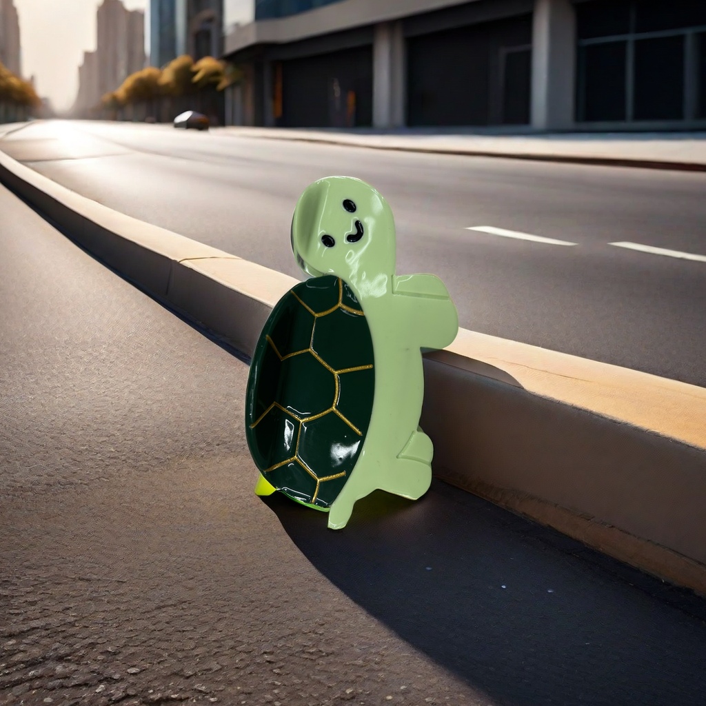 卡通乌龟造型儿童玩具 可爱安全无毒材质 孩子生日礼物热销款细节图