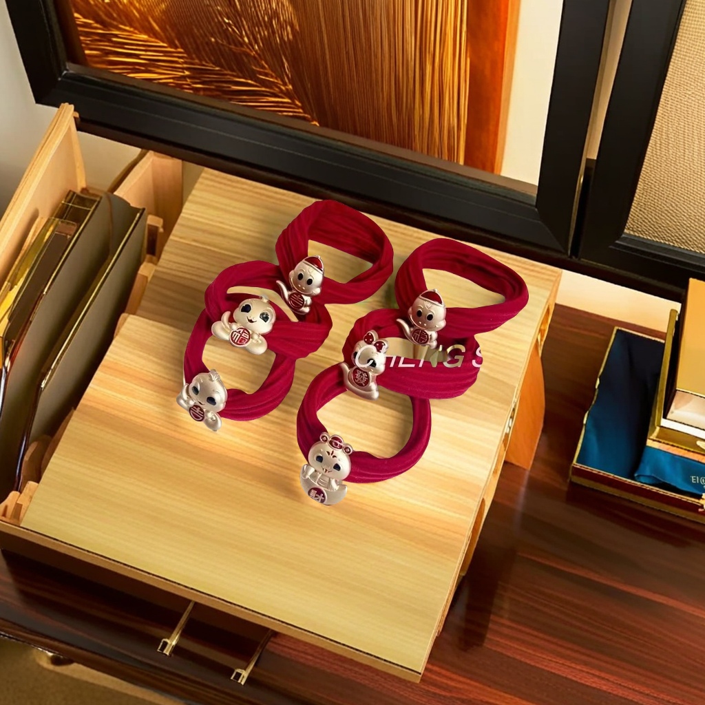 Ladies' fashionable Korean-style simple hair ties, rubber bands, headwear, hair accessories, hair bands, hair ties, hair tying tools