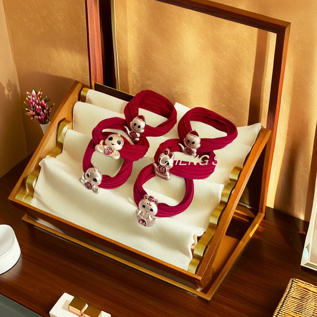 Ladies' fashionable Korean-style simple hair ties, rubber bands, headwear, hair accessories, hair bands, hair ties, hair tying tools details Picture