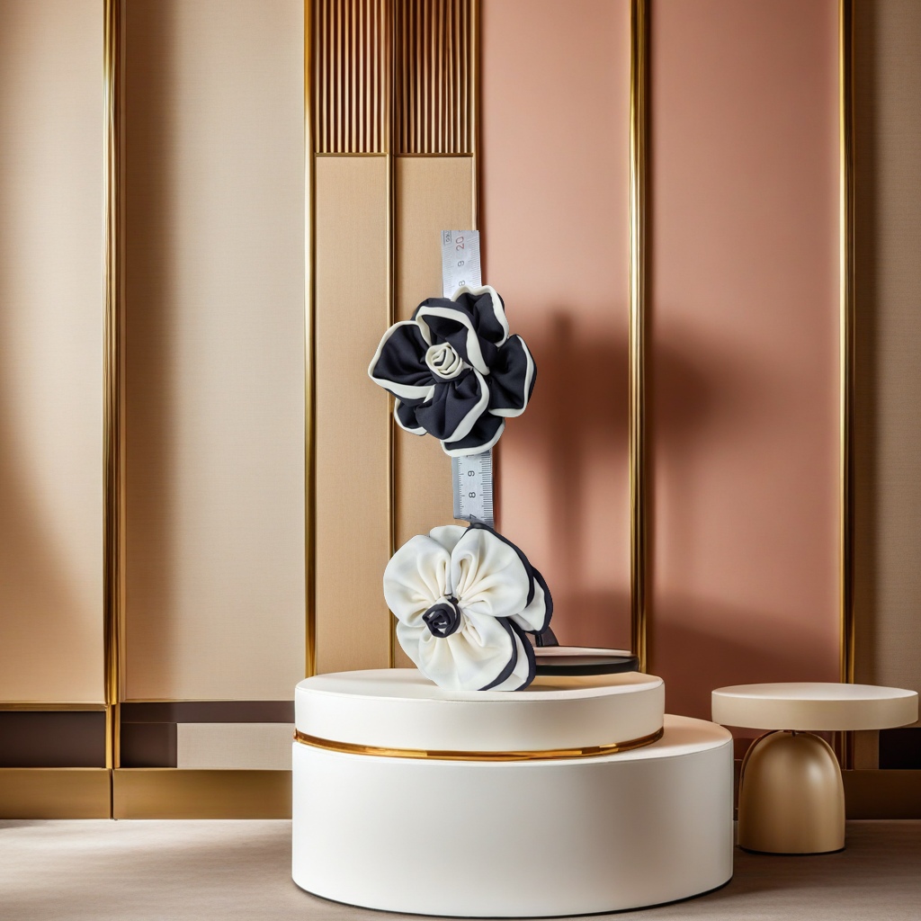 Old lady knitted square scarf and headscarf for warmth, winter style for the elderly, warm knitted headscarf for the elderly, winter warm headscarf for the old lady Specification image