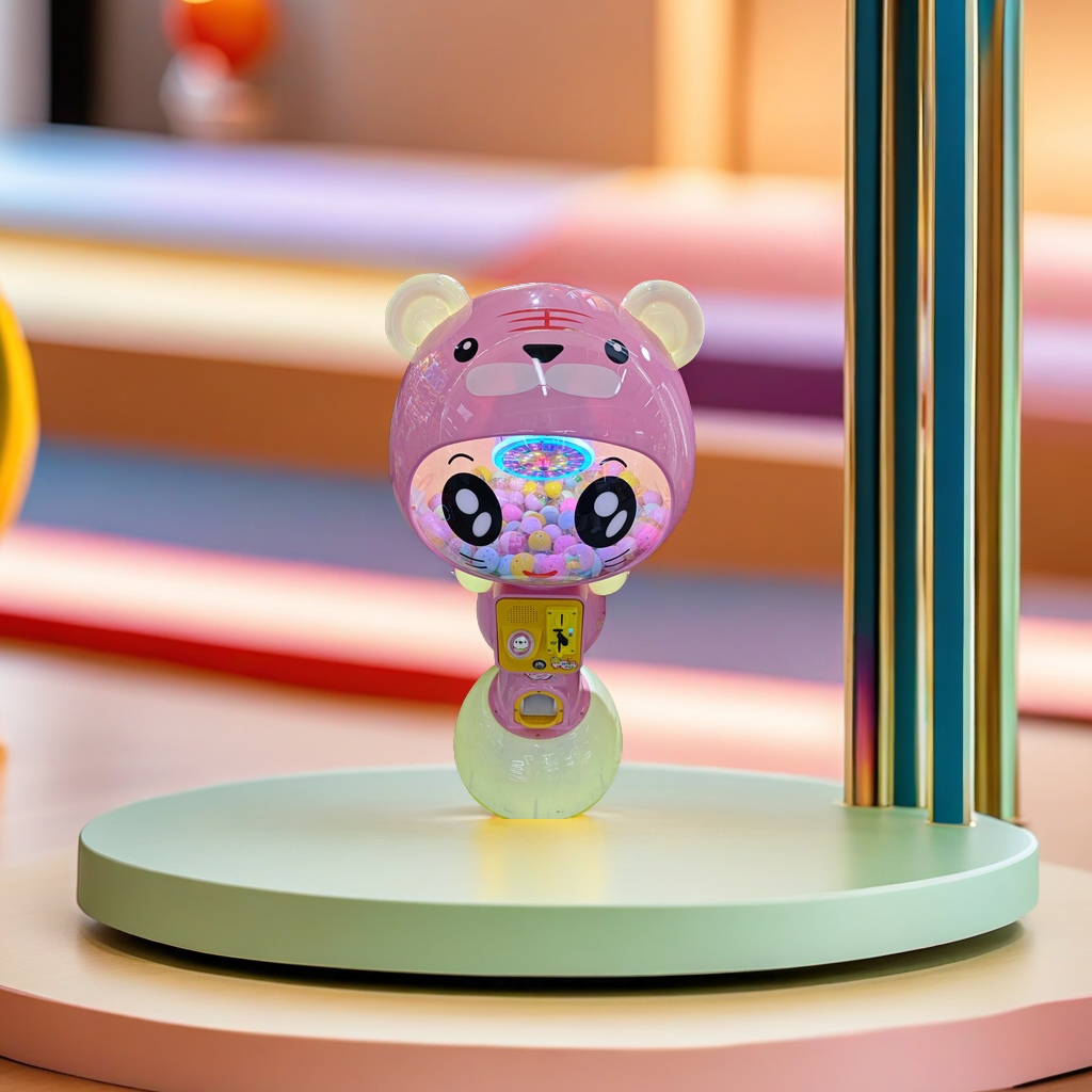 厂家批发网红扭蛋机扫码糖礼品机商场店庆活动游戏道具投币游戏机详情图1