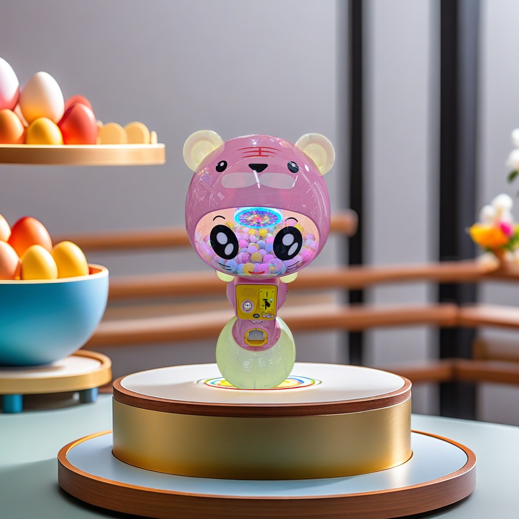 厂家批发网红扭蛋机扫码糖礼品机商场店庆活动游戏道具投币游戏机详情图3