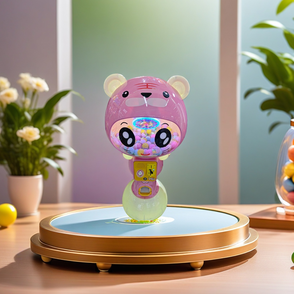 厂家批发网红扭蛋机扫码糖礼品机商场店庆活动游戏道具投币游戏机详情图2