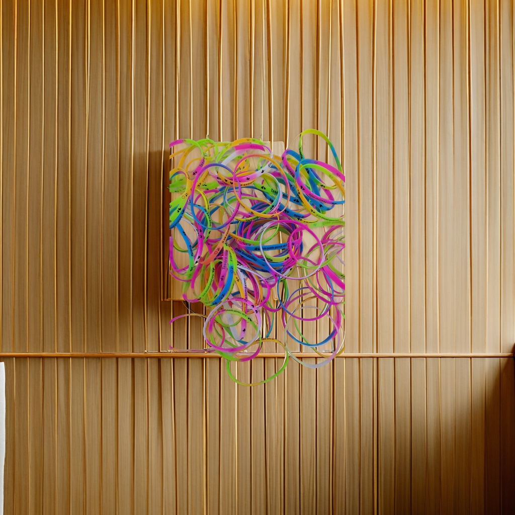 万圣节主题桃心眼镜搭配LED窗帘灯 独特橡胶环设计 节日装饰必备款