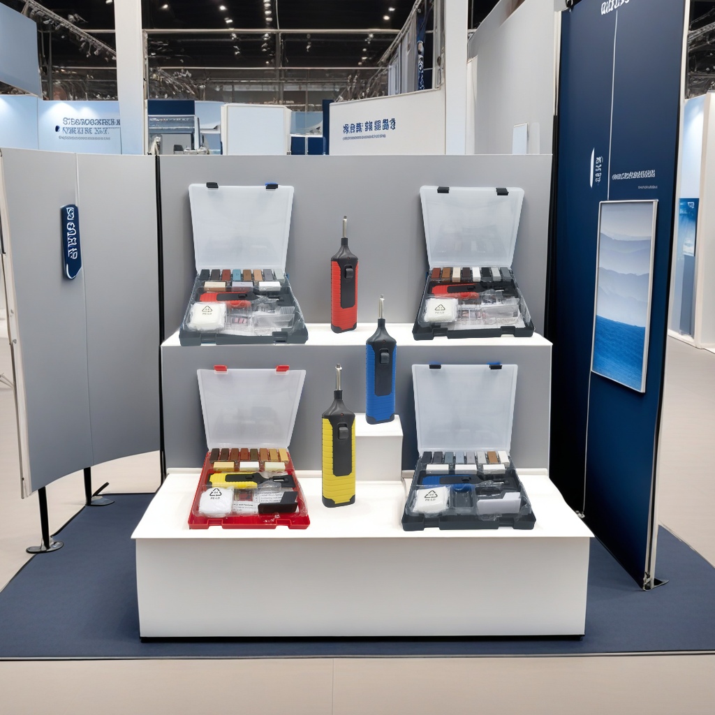 现货 跨境家具地板修复套装 树脂蜡填充美缝孔眼划痕修补工具 家用组合工具 快速修复家居瑕疵详情图2