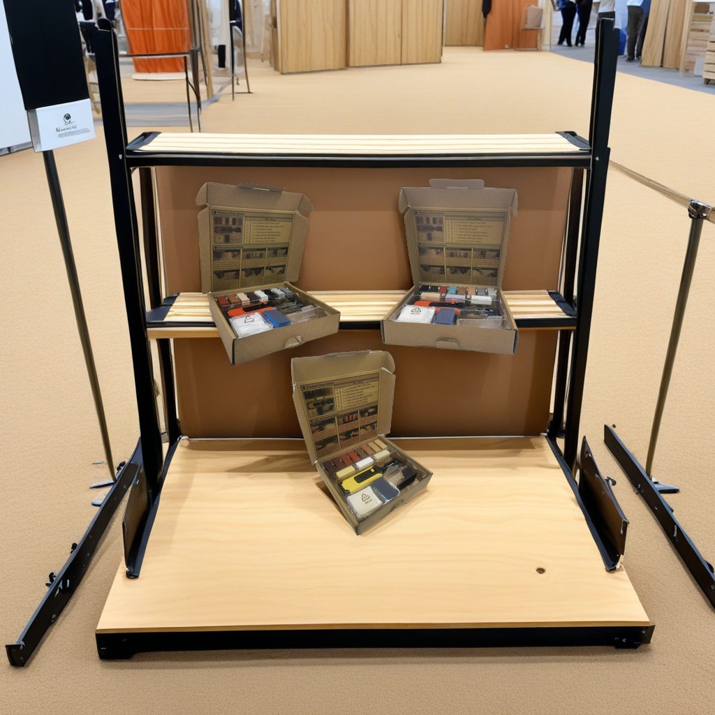 现货 跨境家具地板修复套装 树脂蜡填充美缝孔眼划痕修补工具 家用组合工具 快速修复家居瑕疵详情图3