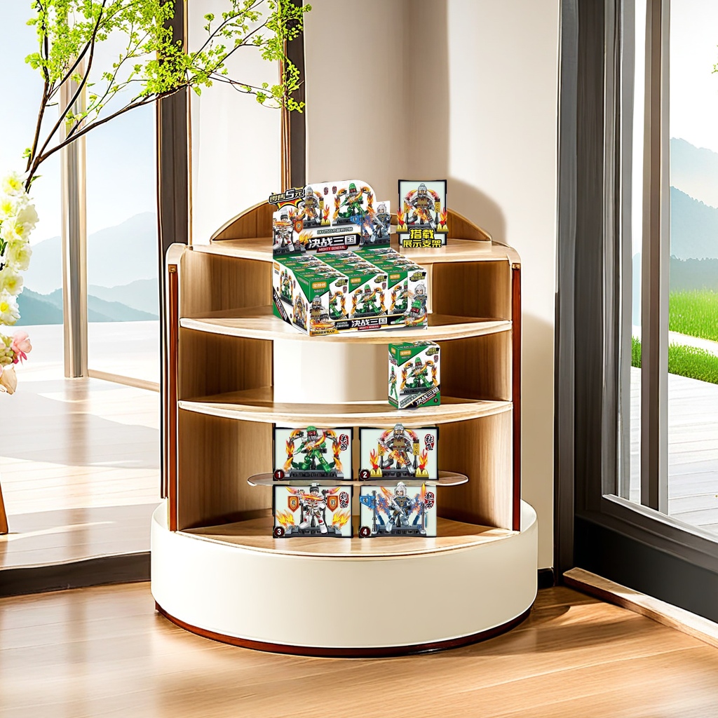 Children's toy granular building block set, Optimus Prime image design building block assembly toy, creative and educational parent-child interactive game details Picture