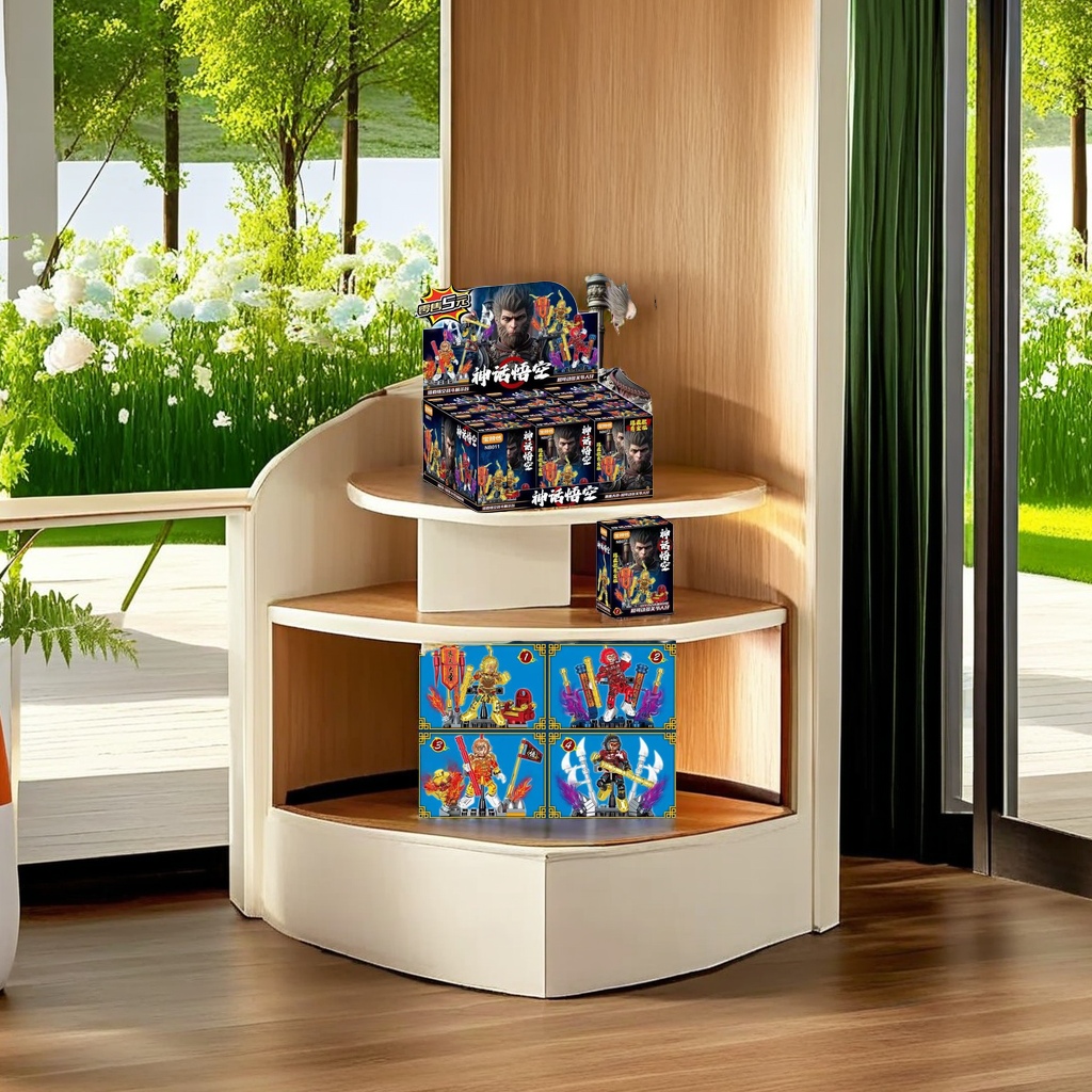 Children's toy granular building block set, Optimus Prime image design building block assembly toy, creative and educational parent-child interactive game Specification image