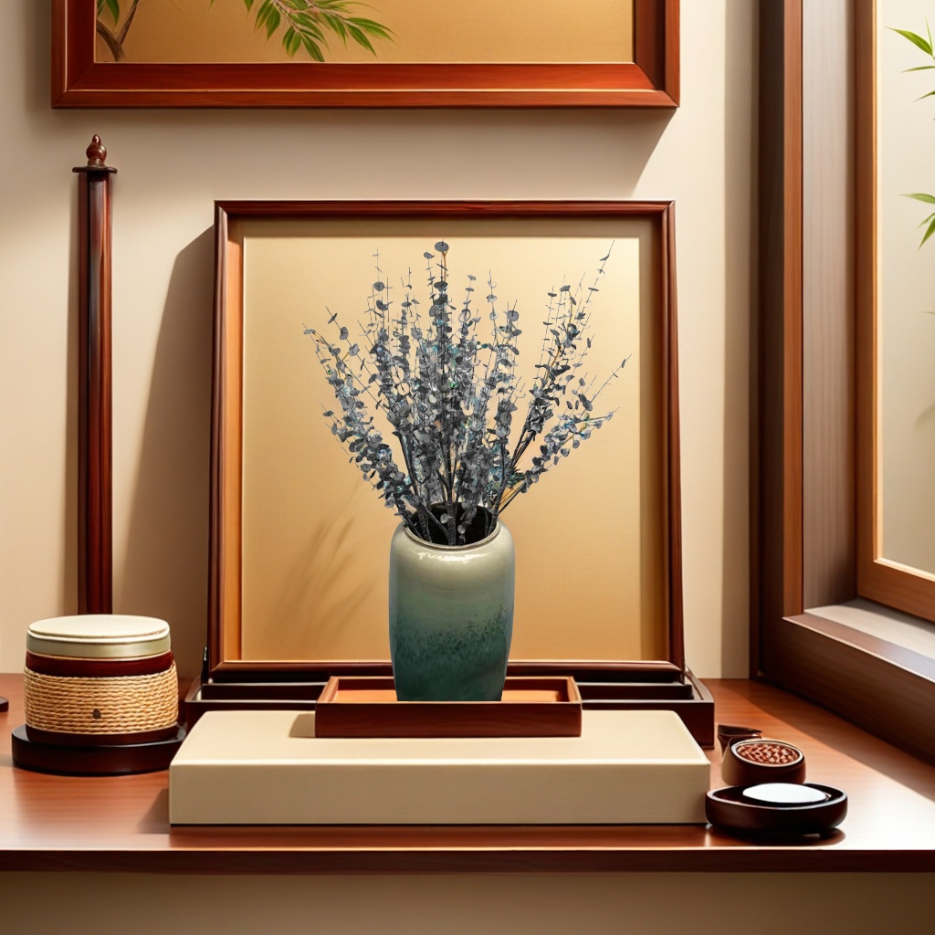 European-style EVA foam simulation decorative flowers for indoor home decoration are bright, long-lasting and do not fade Application Scenario