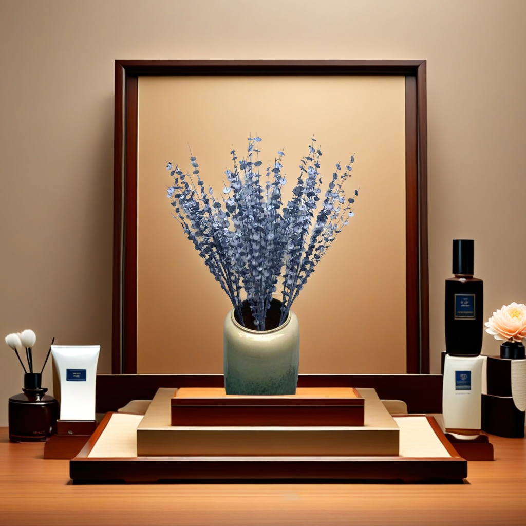 European-style EVA foam simulation decorative flowers for indoor home decoration are bright, long-lasting and do not fade Specification image