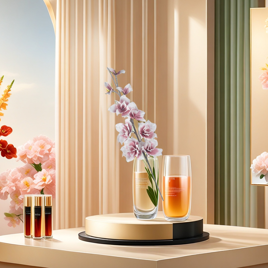 EVA foam decorative flowers, European-style decorative flowers, high-end decorative flowers Specification image