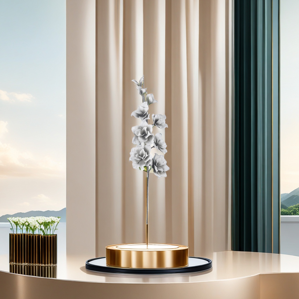 EVA foam decorative flowers, European-style decorative flowers, high-end decorative flowers Application Scenario