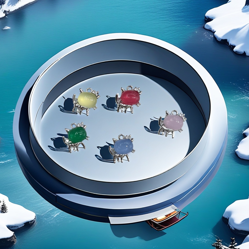 Fashionable and trendy jewelry accessories, exquisite earrings, necklaces, bracelets, DIY material kits, handcrafted jewelry accessories sets details Picture