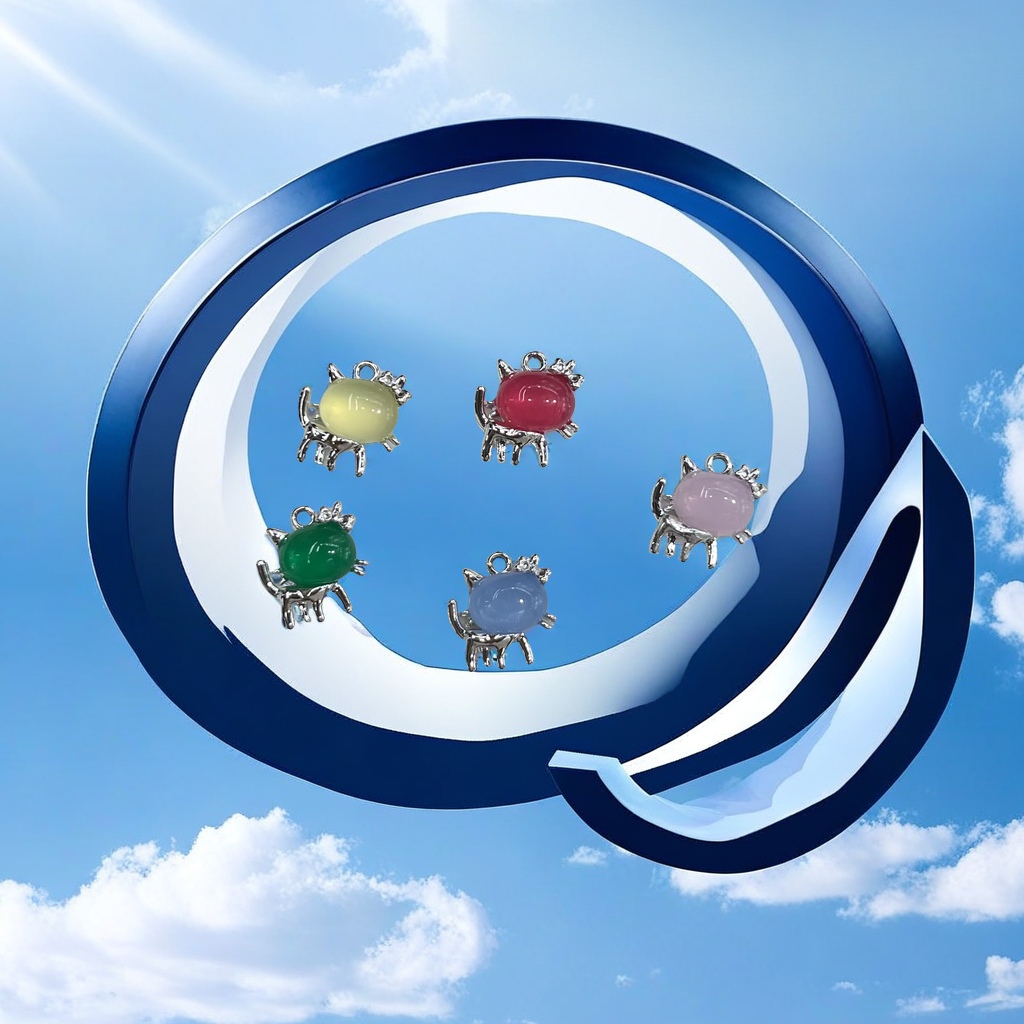 Fashionable and trendy jewelry accessories, exquisite earrings, necklaces, bracelets, DIY material kits, handcrafted jewelry accessories sets Application Scenario