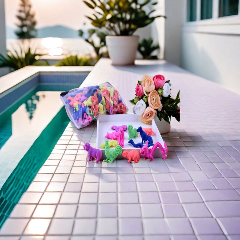 泡大珠玩具/动物海绵宝宝/遇水变大/吸引人的/高质量/安全无毒/趣味益智/亲子互动/孩子喜爱/创意新颖产品图