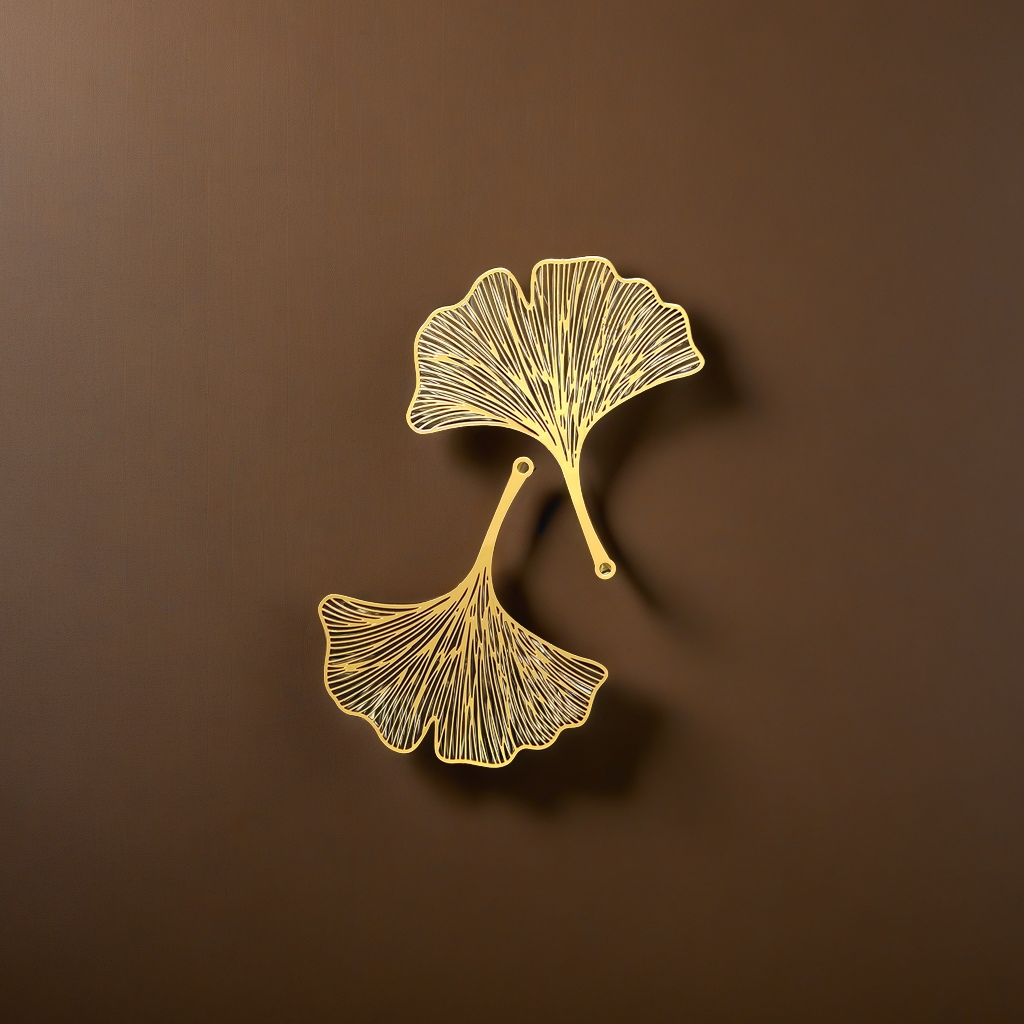 Exquisite ancient-style metal hollowed-out tree leaf vein bookmark, chain pendant, book holder, clear and simple, student gift, beautiful bookmark collection Specification image