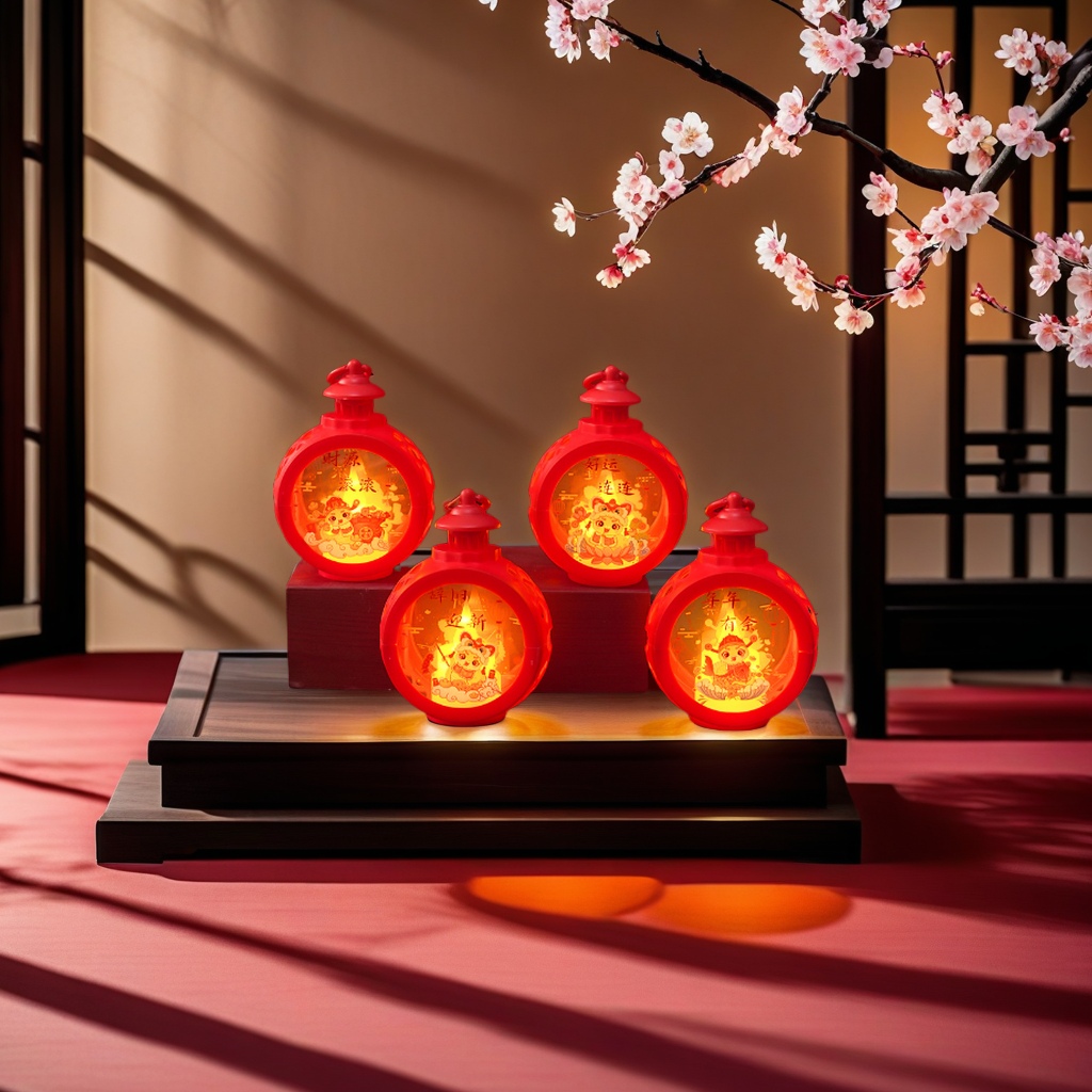 European standard LED curtain light, night light, projector function, starry sky romantic mood light, night lighting and decorative lamps details Picture
