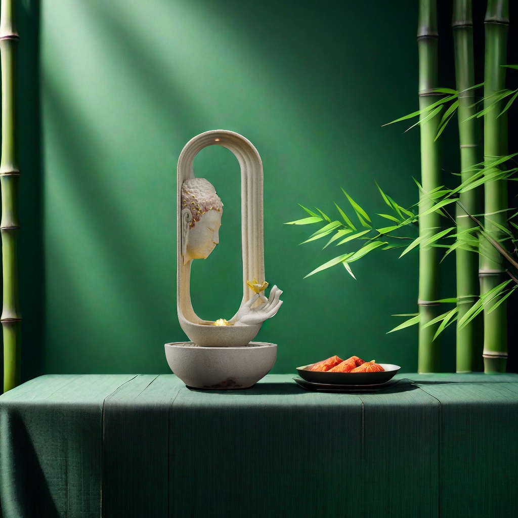 天鹅雕塑细节图