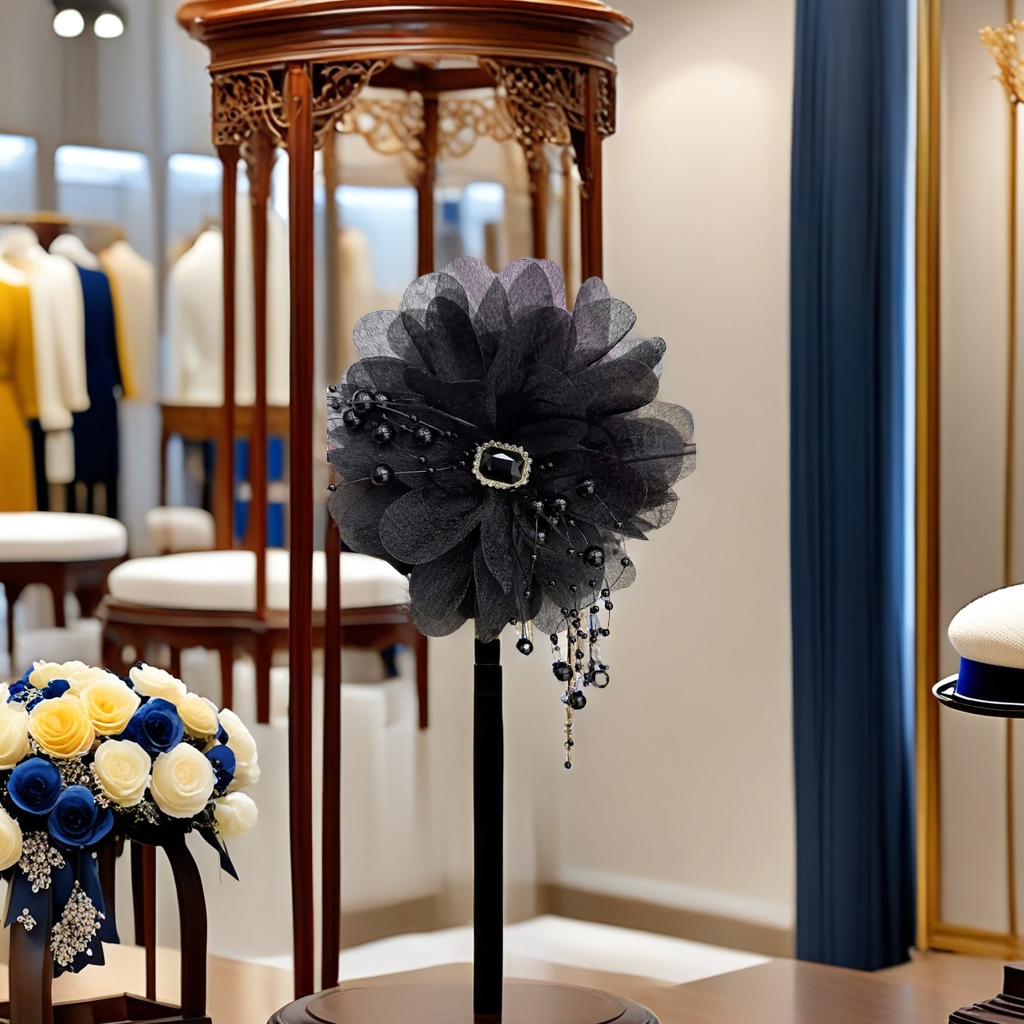 儿童专用和田玉云南扎染风格卡通耳环项链滴油套装 亚克力仿真钻石装饰 时尚可爱安全无敏