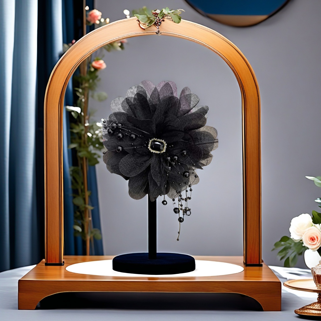 头饰布艺爪子13细节图